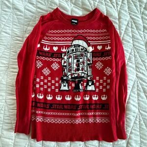 Star Wars R2D2 Christmas Sweater